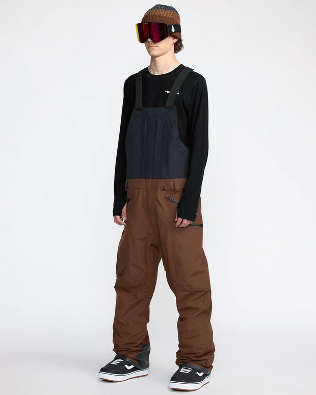 Volcom Rain Gore-Tex Bib Overall 2026 - BROWN