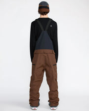 Volcom Rain Gore-Tex Bib Overall 2026 - BROWN