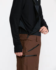 Volcom Rain Gore-Tex Bib Overall 2026 - BROWN