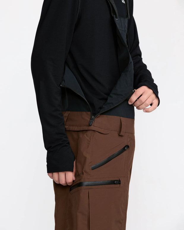 Volcom Rain Gore-Tex Bib Overall 2026 - BROWN