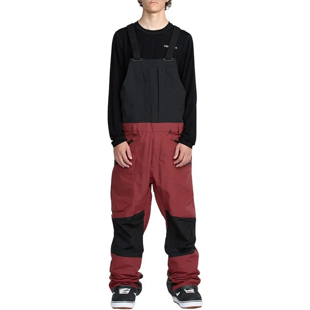Volcom Rain Gore-Tex Bib Overall 2026 - RED