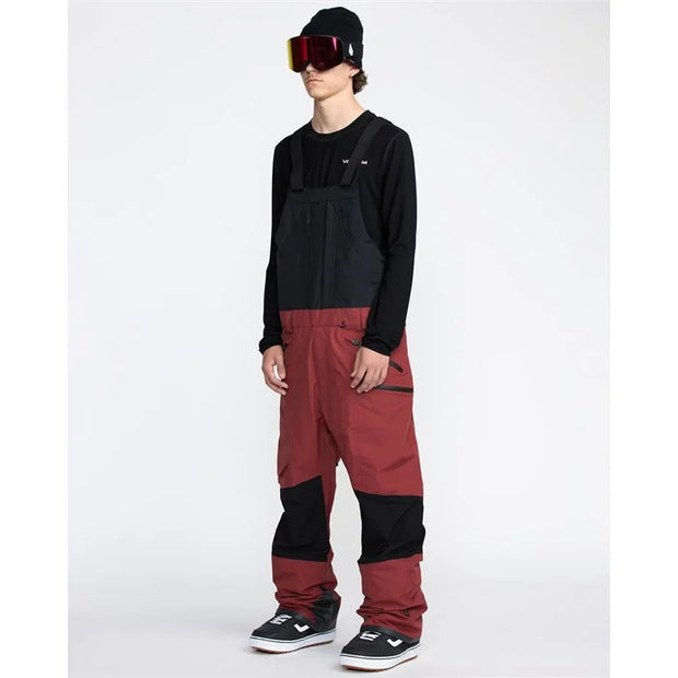 Volcom Rain Gore-Tex Bib Overall 2026 - RED