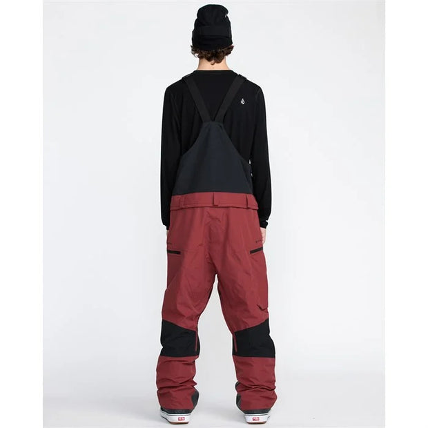 Volcom Rain Gore-Tex Bib Overall 2026 - RED