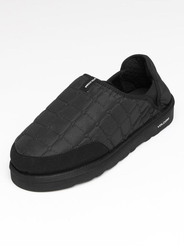 Volcom Recliner Slipper - BLACK