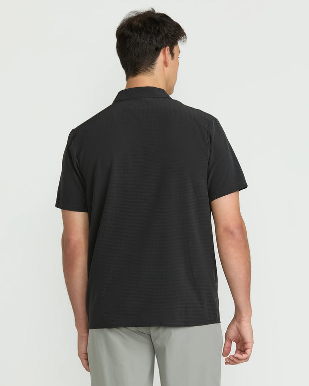 Volcom Ridgestone Short Sleeve Shirt - BLACK