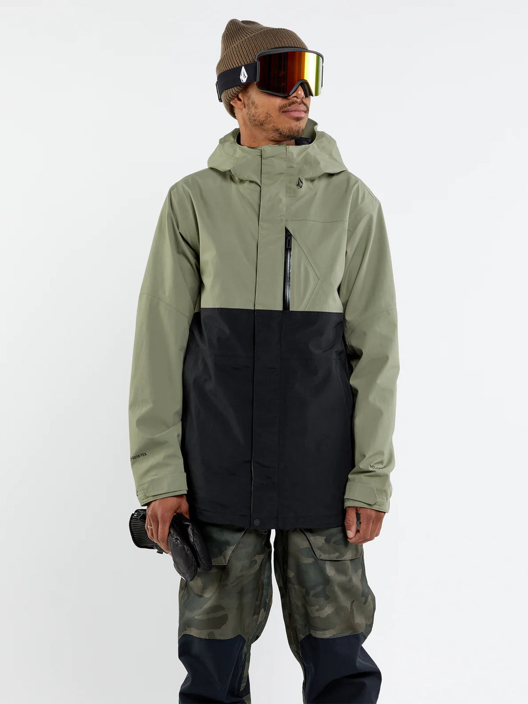 VOLCOM ROAM Bib Overall M 迷彩 VOLCOM/ボルコム メンズ スノーウェア ビブパンツ ROAN BIB OVERALL