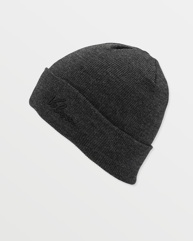 Volcom Scripted Beanie - BLACK