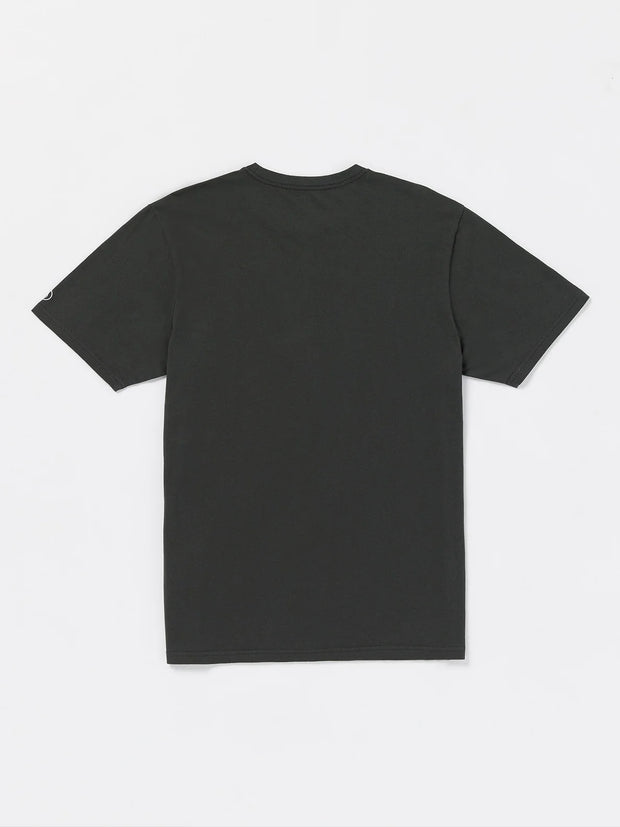 Volcom Solid Short Sleeve Tee - BLACK