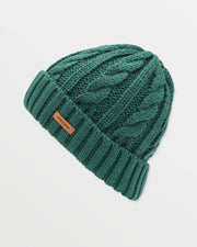 Volcom Stone Knit Beanie - BLUE