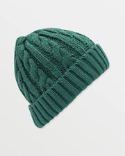 Volcom Stone Knit Beanie - BLUE