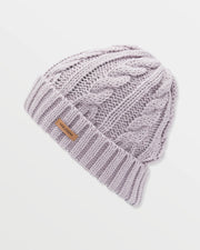 Volcom Stone Knit Beanie - PURPLE