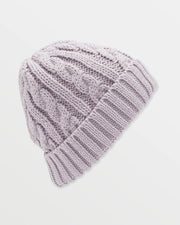 Volcom Stone Knit Beanie - PURPLE
