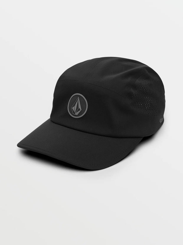 Volcom Stone Tech Delta Camper Adjustable Hat - BLACK