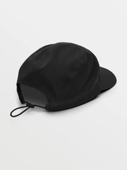 Volcom Stone Tech Delta Camper Adjustable Hat - BLACK