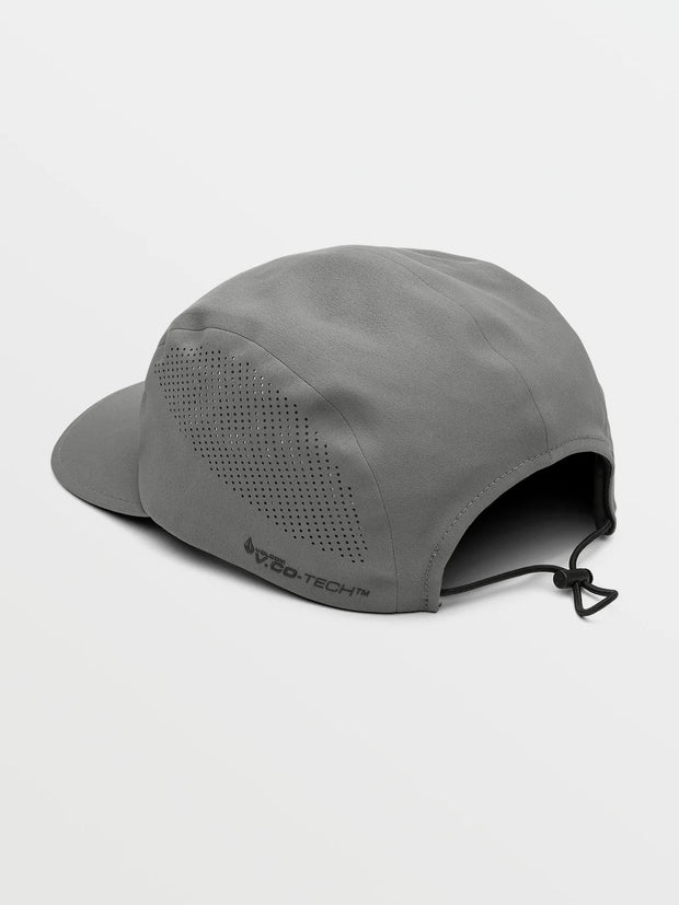 Volcom Stone Tech Delta Camper Adjustable Hat - GREY