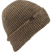 Volcom Stoned Knit Beanie - BROWN