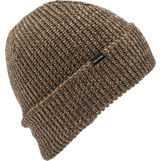 Volcom Stoned Knit Beanie - BROWN