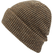 Volcom Stoned Knit Beanie - BROWN