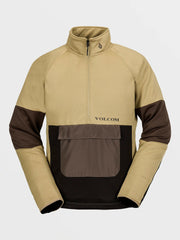 Volcom Tech Fleece Pullover - TAN