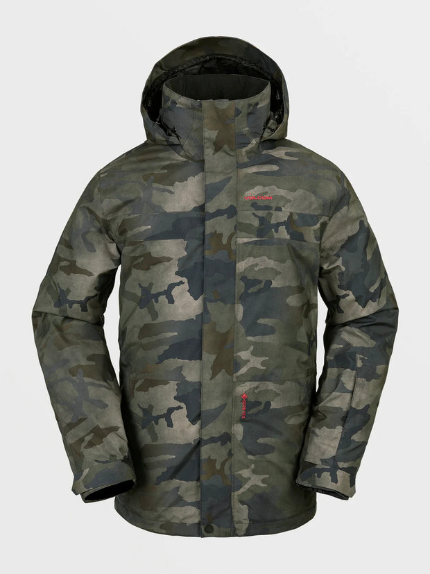 Volcom V.Co Stretch Gore-Tex Jacket 2024 - CAMO