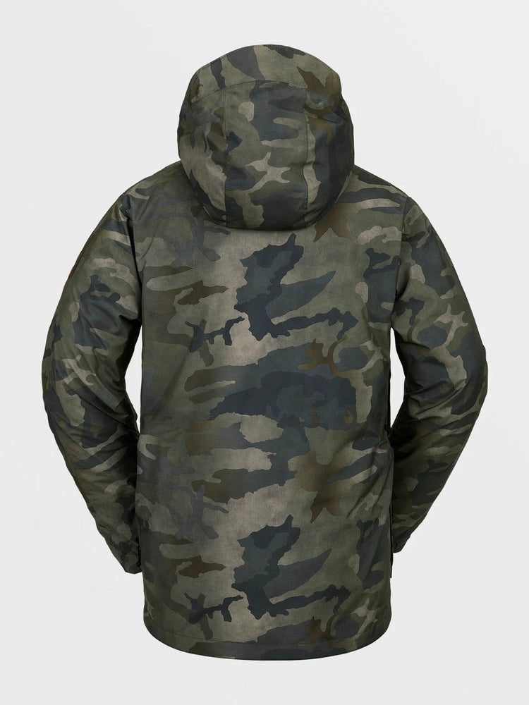 VOLCOM Mens V.Co Stretch ゴアテックス Jacket Volcom V.Co Stretch Gore-Tex Jacket 2024 – Shoreline Tahoe