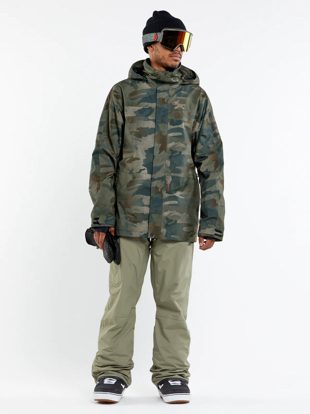 Volcom V.Co Stretch Gore-Tex Jacket 2024 - CAMO