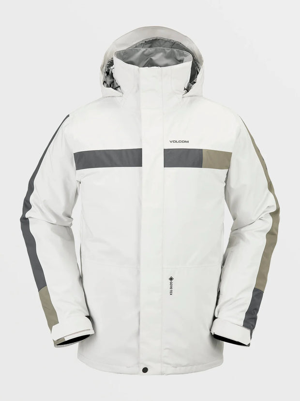 Volcom V.Co Stretch Gore-Tex Jacket 2024 - WHITE