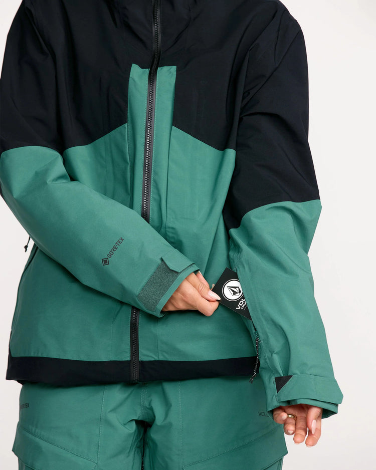 Volcom Women's AT Stretch Gore-Tex Jacket 2026 – Shoreline Tahoe