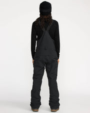 Volcom Women's Ash Stretch Gore-Tex Bib 2026 - BLACK