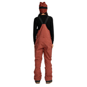 Volcom Women's Ash Stretch Gore-Tex Bib 2026 - ORANGE