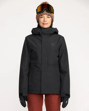 Volcom Women's Bolt Insulated Jacket 2026 - BLACK