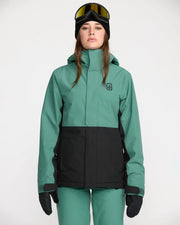 Volcom Women's Bolt Insulated Jacket 2026 - GREEN