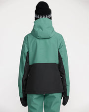 Volcom Women's Bolt Insulated Jacket 2026 - GREEN