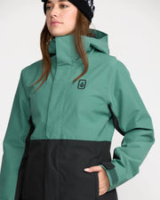 Volcom Women's Bolt Insulated Jacket 2026 - GREEN