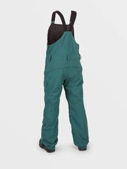 Volcom Women's Creston 3D Stretch Bib Overalls 2024 - GREEN