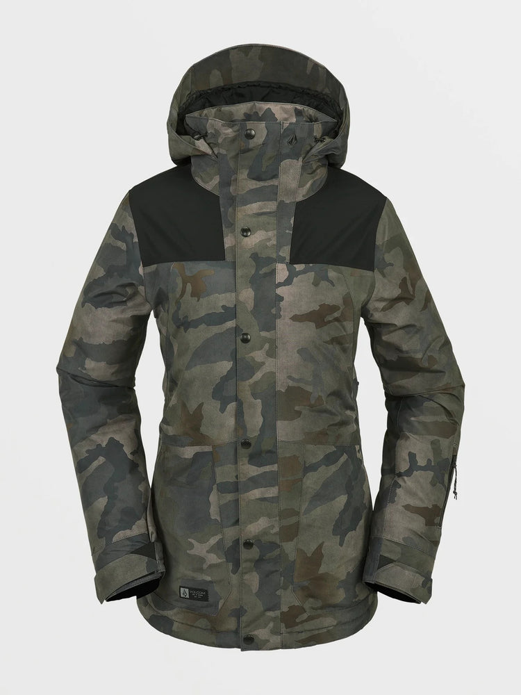 VOLCOM レディース GORE-TEX ジャケット M カモ柄 Volcom Women's Ell Insulated Gore-Tex Jacket 2024 – Shoreline Tahoe