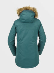 Volcom Women's Fawn Insulated Jacket 2024 - GREEN