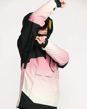Volcom Women's Fern Insulated Gore-Tex Pullover Jacket 2026 - PINK