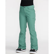 Volcom Women's Hallen Pant 2026 - GREEN