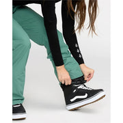 Volcom Women's Hallen Pant 2026 - GREEN