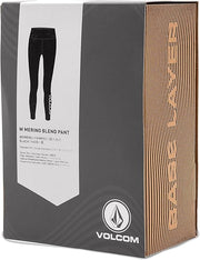 Volcom Women's Merino Blend Pant - BLACK
