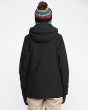 Volcom Women's Shelter 20K 3D Stretch Jacket 2026 - BLACK