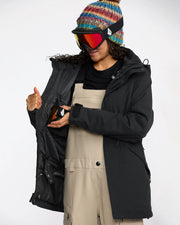 Volcom Women's Shelter 20K 3D Stretch Jacket 2026 - BLACK