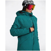 Volcom Women's Shelter 20K 3D Stretch Jacket 2026 - BLUE