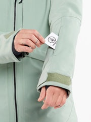 Volcom Women's Shelter 3D Stretch Jacket 2024 - GREEN