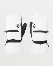 Volcom Women's Sky Gore-Tex Mitt - WHITE