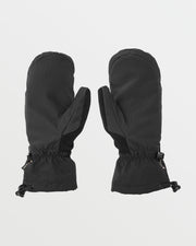 Volcom Women's Skye Gore-Tex Mitt - BLACK