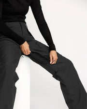 Volcom Women's Stone Mica 20K Pant 2026 - BLACK