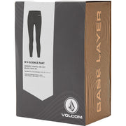 Volcom Women's V-Science Pant - BLACK