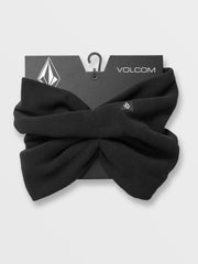 Volcom Women's V-Scout Neckband - BLACK